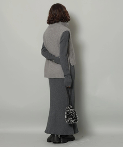 Arpege story(アルページュストーリー) |ラメニットロングワンピース