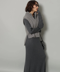 Arpege story(アルページュストーリー) |ラメニットロングワンピース