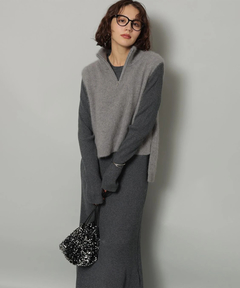 Arpege story(アルページュストーリー) |ラメニットロングワンピース