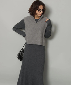 Arpege story(アルページュストーリー) |ラメニットロングワンピース