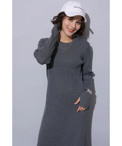 Arpege story(アルページュストーリー) |ラメニットロングワンピース