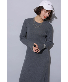 Arpege story(アルページュストーリー) |ラメニットロングワンピース