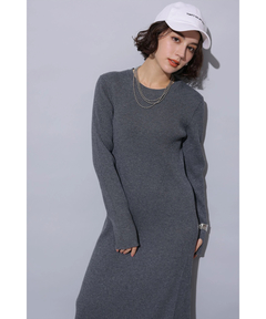 Arpege story(アルページュストーリー) |ラメニットロングワンピース