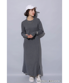 Arpege story(アルページュストーリー) |ラメニットロングワンピース