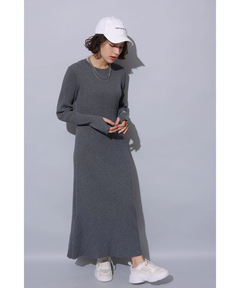 Arpege story(アルページュストーリー) |ラメニットロングワンピース