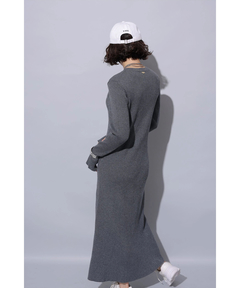 Arpege story(アルページュストーリー) |ラメニットロングワンピース