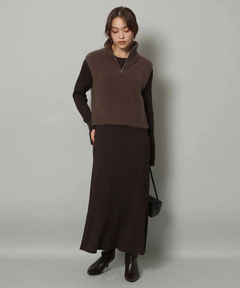 Arpege story(アルページュストーリー) |ラメニットロングワンピース