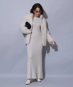 Arpege story(アルページュストーリー) |ラメニットロングワンピース