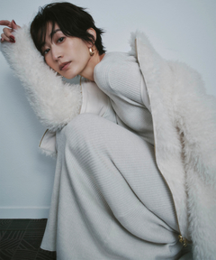 Arpege story(アルページュストーリー) |ラメニットロングワンピース