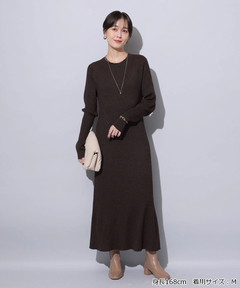 Arpege story(アルページュストーリー) |ラメニットロングワンピース