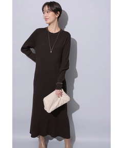 Arpege story(アルページュストーリー) |ラメニットロングワンピース