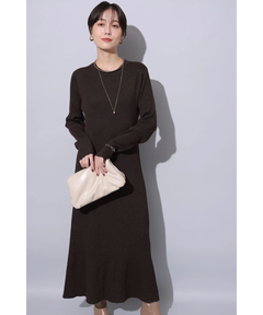 Arpege story(アルページュストーリー) |ラメニットロングワンピース