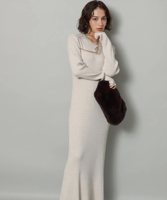 Arpege story(アルページュストーリー) |ラメニットロングワンピース