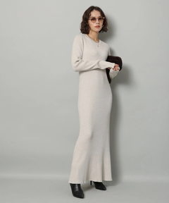 Arpege story(アルページュストーリー) |ラメニットロングワンピース