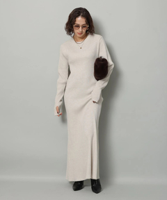 Arpege story(アルページュストーリー) |ラメニットロングワンピース