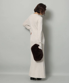 Arpege story(アルページュストーリー) |ラメニットロングワンピース