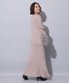 Arpege story(アルページュストーリー) |ラメニットロングワンピース