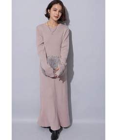 Arpege story(アルページュストーリー) |ラメニットロングワンピース