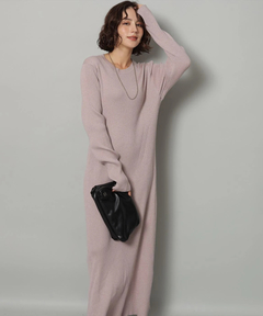 Arpege story(アルページュストーリー) |ラメニットロングワンピース