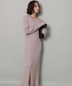 Arpege story(アルページュストーリー) |ラメニットロングワンピース