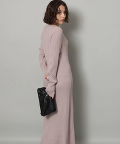 Arpege story(アルページュストーリー) |ラメニットロングワンピース