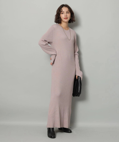 Arpege story(アルページュストーリー) |ラメニットロングワンピース