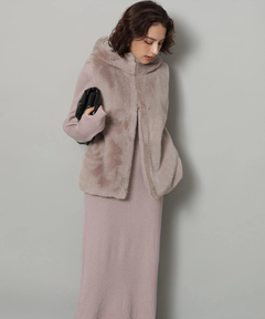 Arpege story(アルページュストーリー) |ラメニットロングワンピース