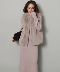 Arpege story(アルページュストーリー) |ラメニットロングワンピース