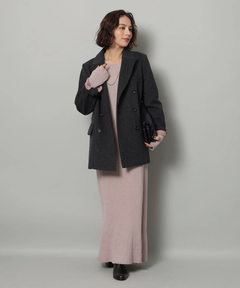 Arpege story(アルページュストーリー) |ラメニットロングワンピース