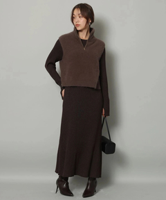 Arpege story(アルページュストーリー) |ラメニットロングワンピース