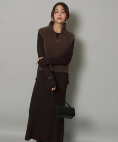 Arpege story(アルページュストーリー) |ラメニットロングワンピース