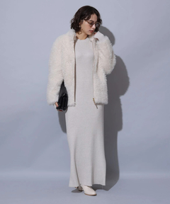 Arpege story(アルページュストーリー) |ラメニットロングワンピース