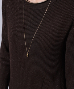 Arpege story(アルページュストーリー) |ラメニットロングワンピース