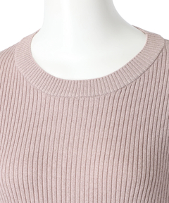 Arpege story(アルページュストーリー) |ラメニットロングワンピース