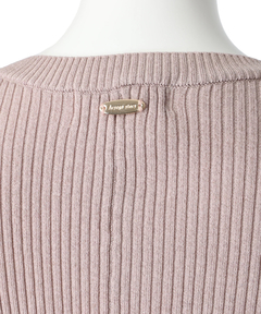 Arpege story(アルページュストーリー) |ラメニットロングワンピース