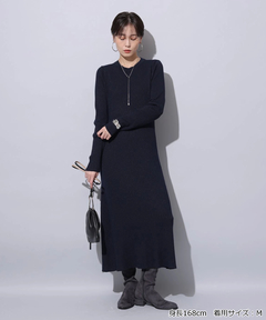 Arpege story(アルページュストーリー) |ラメニットロングワンピース