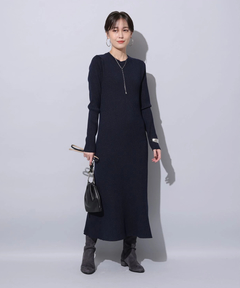 Arpege story(アルページュストーリー) |ラメニットロングワンピース