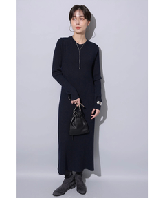 Arpege story(アルページュストーリー) |ラメニットロングワンピース