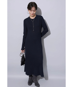 Arpege story(アルページュストーリー) |ラメニットロングワンピース