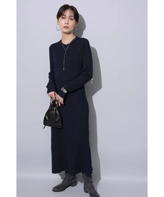 Arpege story(アルページュストーリー) |ラメニットロングワンピース