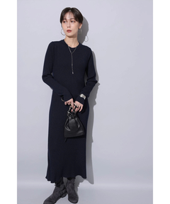 Arpege story(アルページュストーリー) |ラメニットロングワンピース