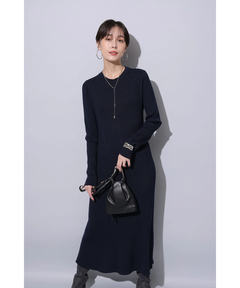 Arpege story(アルページュストーリー) |ラメニットロングワンピース