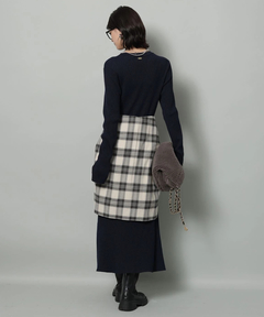 Arpege story(アルページュストーリー) |ラメニットロングワンピース