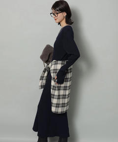 Arpege story(アルページュストーリー) |ラメニットロングワンピース