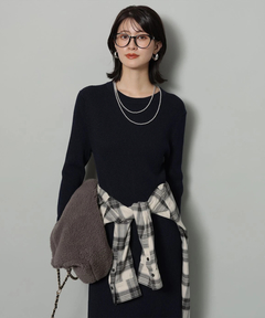 Arpege story(アルページュストーリー) |ラメニットロングワンピース