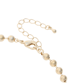 Arpege story(アルページュストーリー) |ボールチェーンネックレス