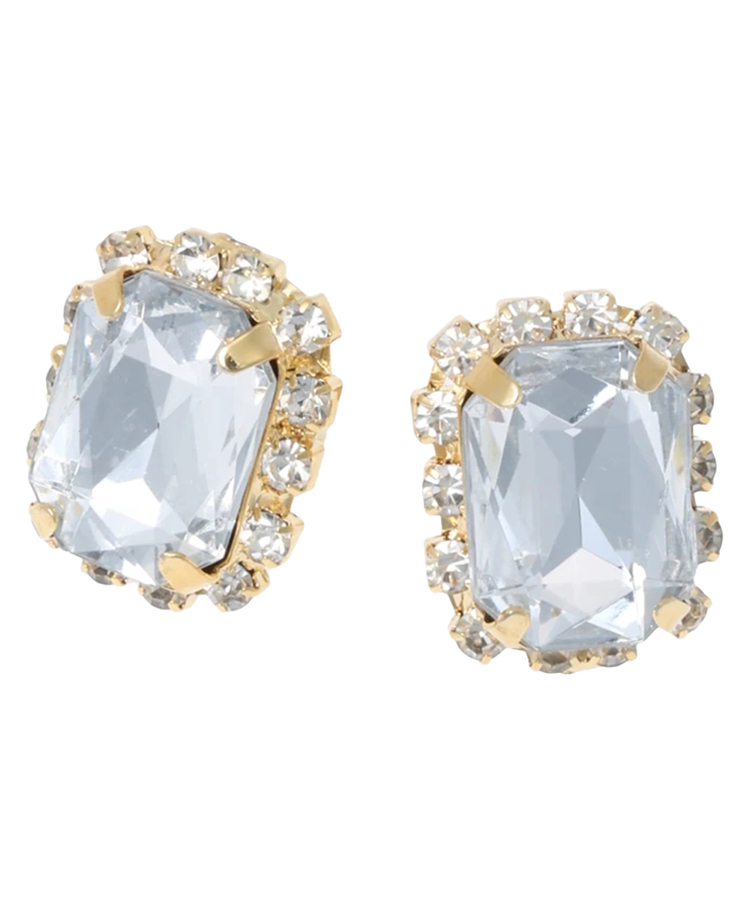 Arpege story(アルページュストーリー) |スワロガラスビジューピアス