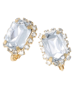 Arpege story(アルページュストーリー) |スワロガラスビジューイヤリング