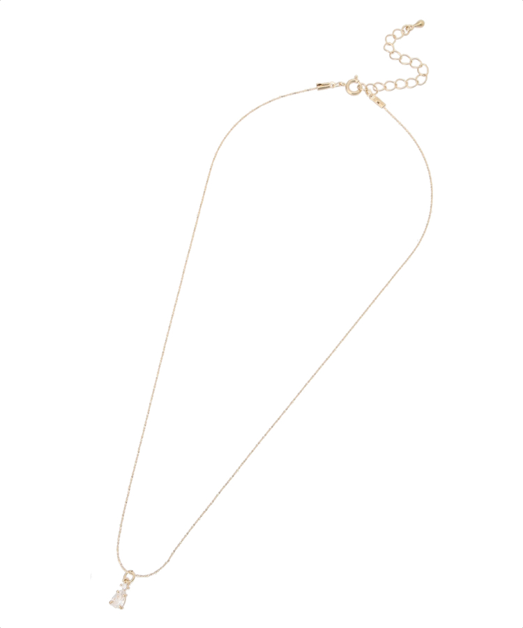 Arpege story(アルページュストーリー) |ティアドロップきゃしゃネックレス