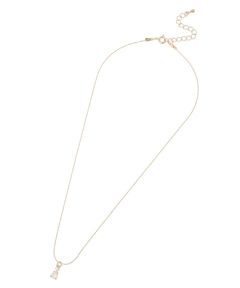 Arpege story(アルページュストーリー) |ティアドロップきゃしゃネックレス